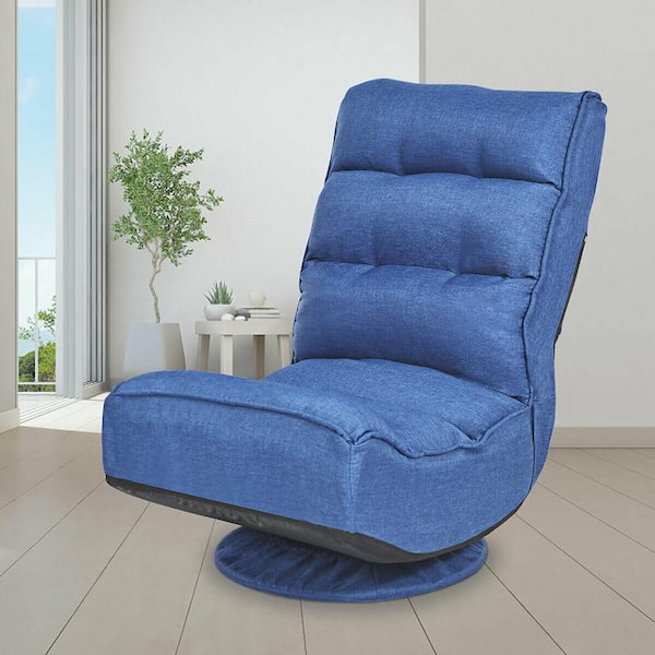 Adjustable Floor Chair, 40-Position Padded Kids Gaming Sofa Chair