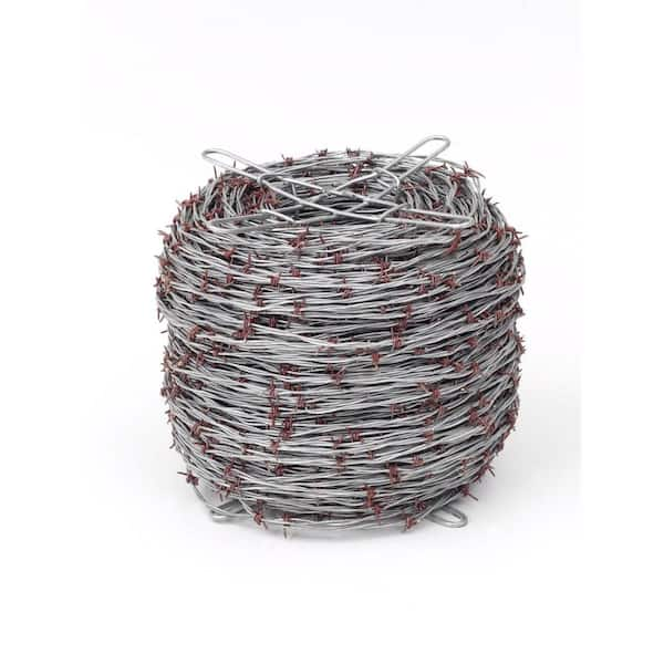 Home depot shop barbed wire fencing