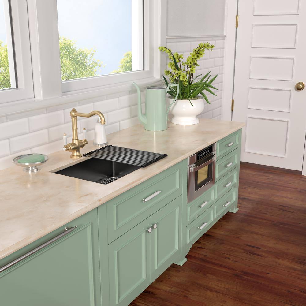 32'' Gunmetal Black Stainless Steel Undermount Kitchen Sink