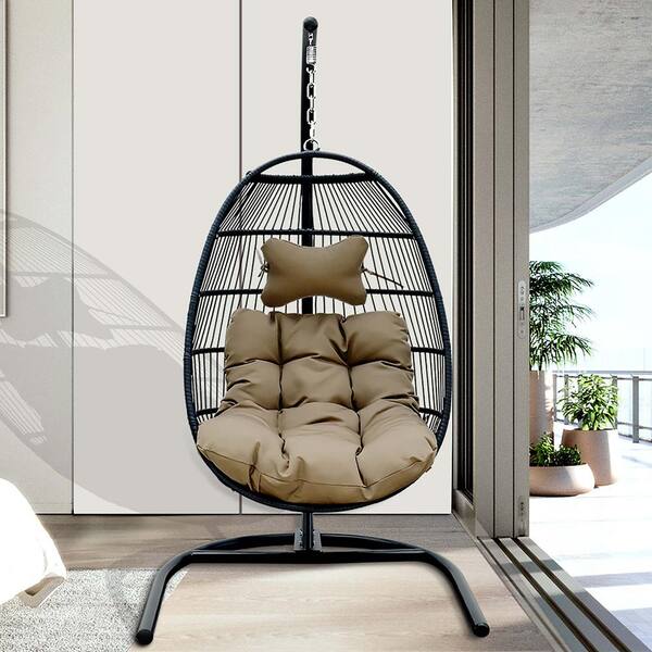 garden swing chair single