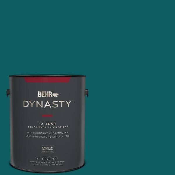 Reviews for BEHR DYNASTY 1 gal. SH500 Realm Flat Exterior Stain