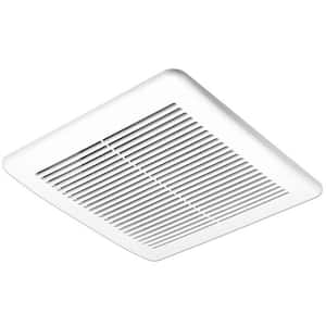 Smart Series 150-200 CFM Wall or Ceiling Bathroom Exhaust Fan with Adjustable High Speed Options, ENERGY STAR