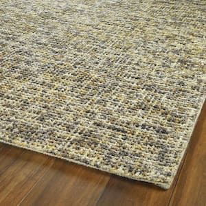 Lucero Gold 9 ft. 6 in. x 13 ft. Area Rug