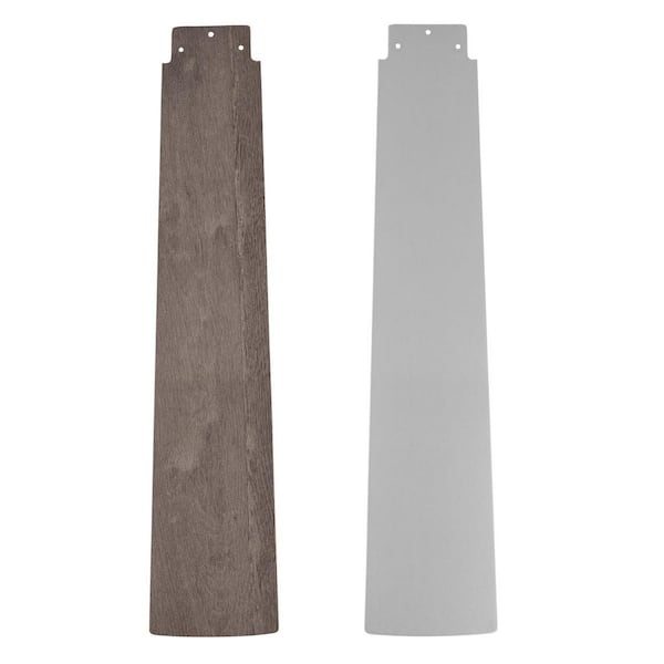 Tilden 60 in. Indoor/Covered Outdoor Brushed Nickel Ceiling Fan with Edge-Lit Adjustable White LED and Remote Included