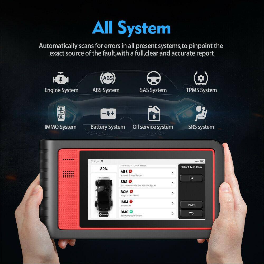 Thinkcar OBD2 Scanner Touch Screen Tablet Car Code Reader Vehicle