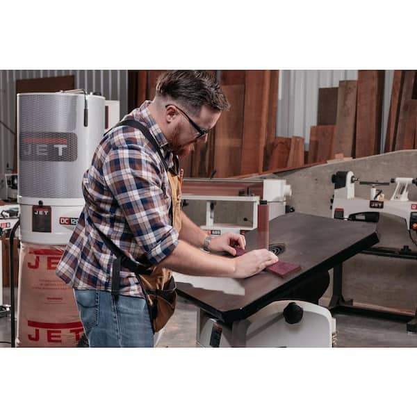 Jet 115-Volt 1 HP 1-Phase Floor Model Oscillating Spindle Sander