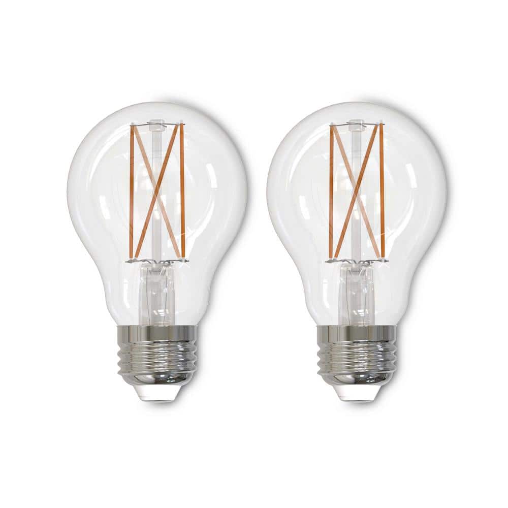 60-Watt Equivalent Warm White Light A19 (E26) Medium Screw Base Dimmable Cl