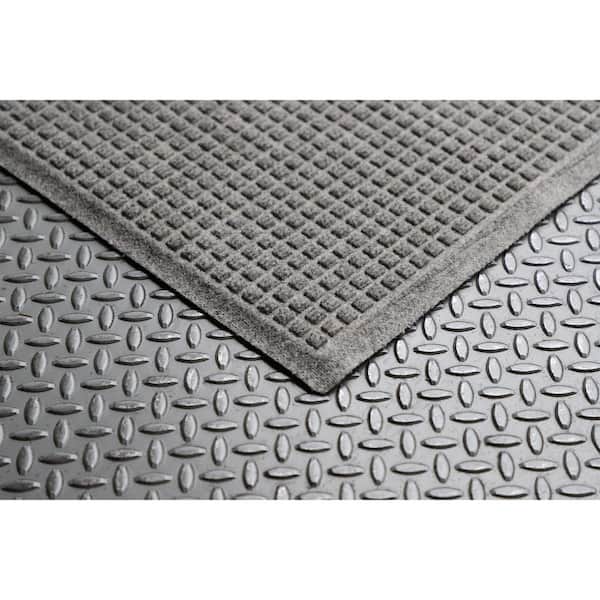 Foot Print Embossed Rubber Boot Tray - 32 x 16 x 1