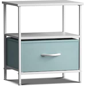 Aqua 1-drawer 15.75 in. Wide Dresser without Mirror