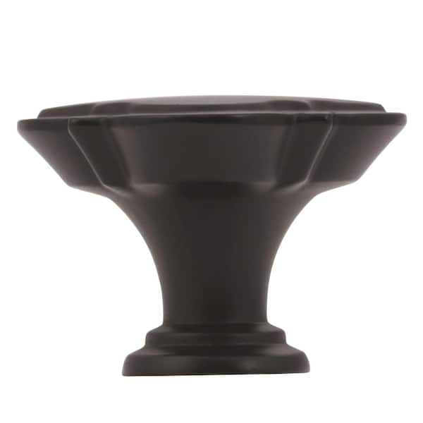Grace Revitalize 1-3/4 in. (44mm) Traditional Black Bronze Novelty Cabinet Knob