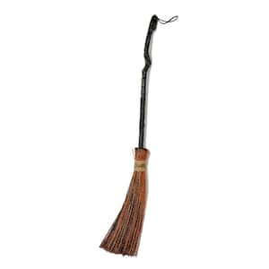 35 in. Witch Broom Halloween Prop (Set of 2)