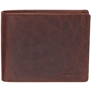 Buffalo RFID Secure Wallet with Coin Pocket