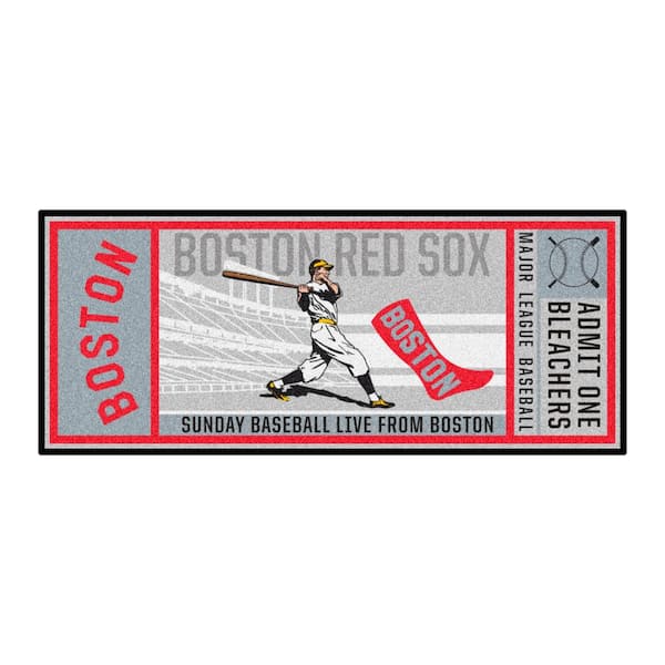 Open Road Brands Boston Red Sox Round Baseball Metal Sign 90182312-s - The  Home Depot