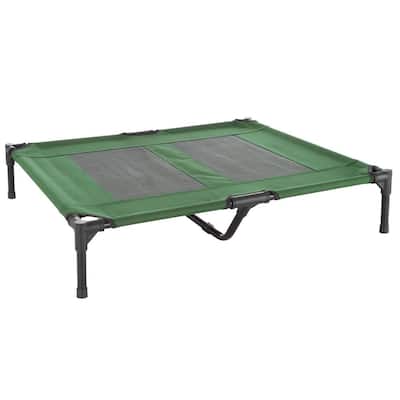 large dog trampoline bed
