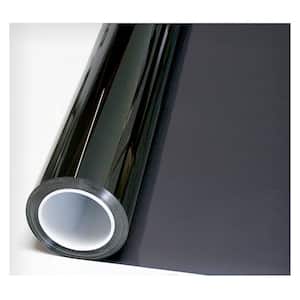 36 in. x 48 ft. S8MB50 Security and Sun Control 8 Mil Black 50 (Light) Window Film