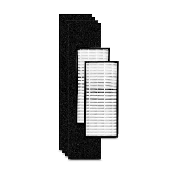 FILTER-MONSTER Replacement Filter Kit Compatible with Whirlpool Tower Air Purifier Filter Kit