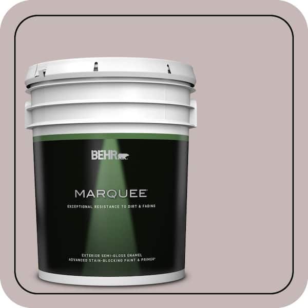 BEHR MARQUEE 5 gal. Home Decorators Collection #HDC-CL-25G Georgian Pink Semi-Gloss Enamel Exterior Paint & Primer