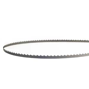 80 in. L x 3/16 in. with 4-Skip TPI High Carbon Steel with Hardened Edges Band Saw Blade