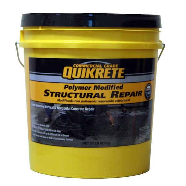 Quikrete 20 lb. Polymer Modified Structural Concrete Repair