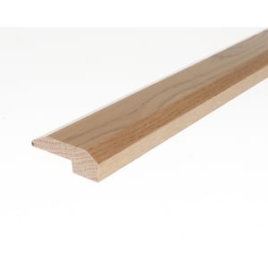 Karan 0.38 in. Thick x 2 in. Width x 78 in. Length Matte Wood Multi-Purpose Reducer