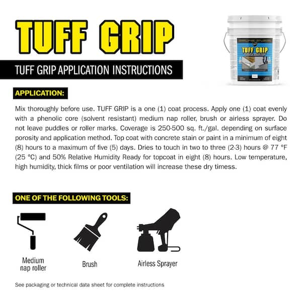 Transform Your Floors with Tuff Grip Extreme Non-Skid Floor Paint