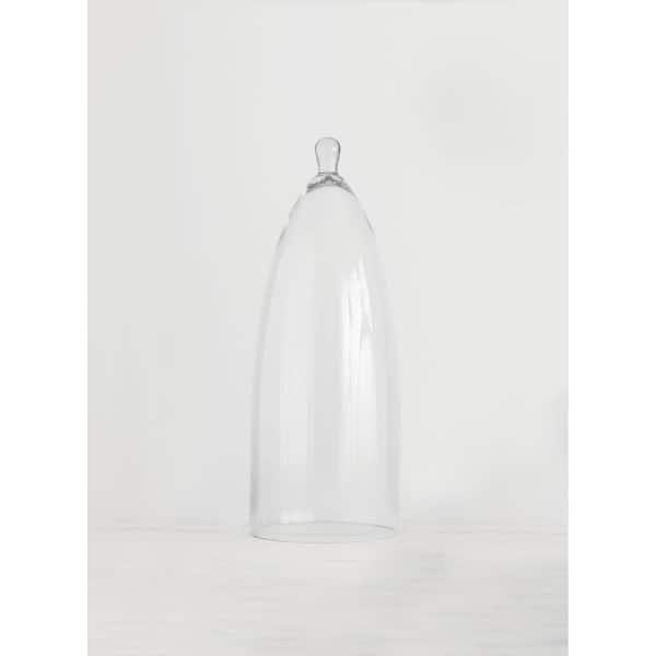 21.5 in. Glass Cloche
