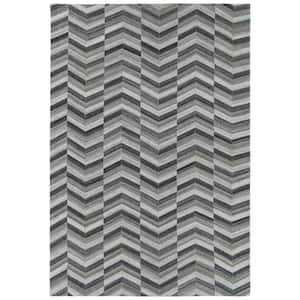 Chaps Charcoal 4 ft. x 6 ft. Area Rug