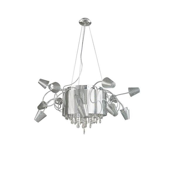 Filament Design Xavier 25-Light Clear Chandelier