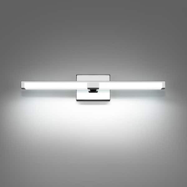 24 inch Modern Chrome Bathroom LED Vanity Lights