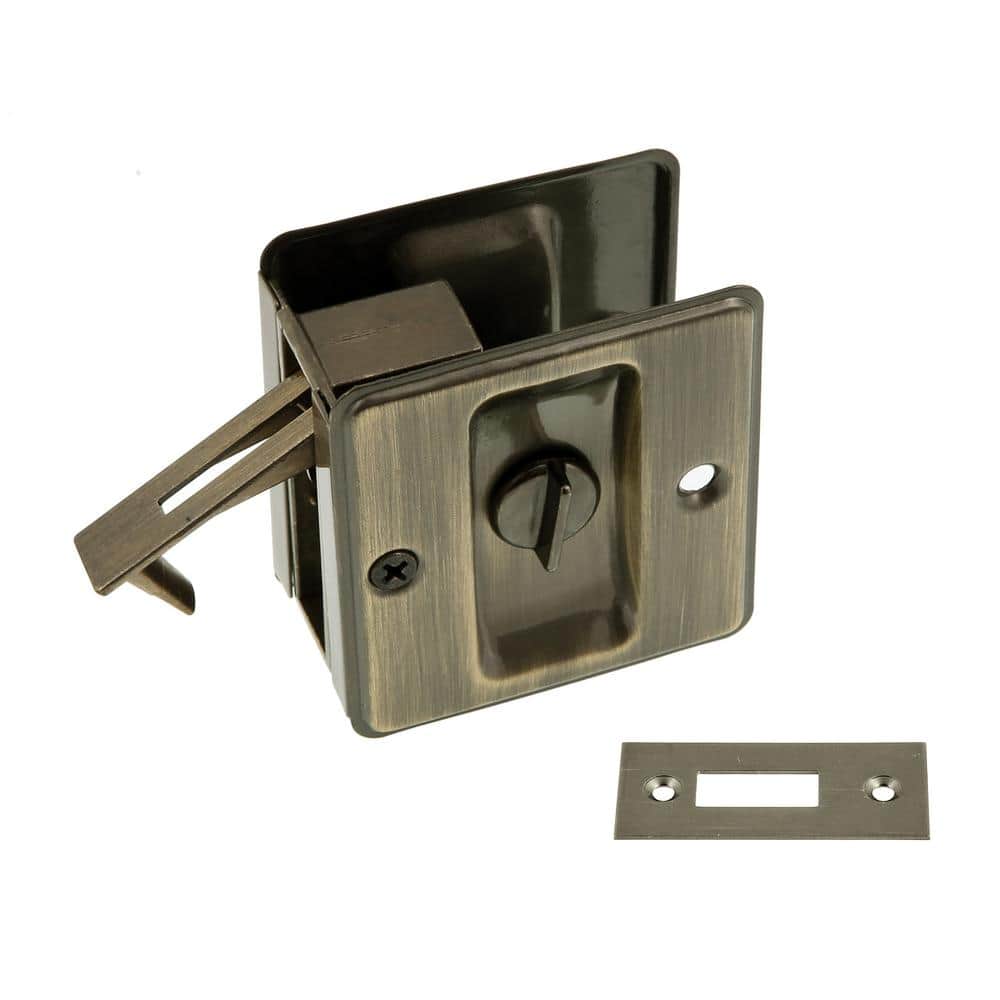 Antique Brass Pocket Privacy Pull price history on PriceWatchPro
