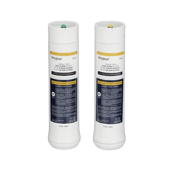 Whirpool WHEERF Reverse shops Osmosis Pre/Post Water Filter 2 Pack