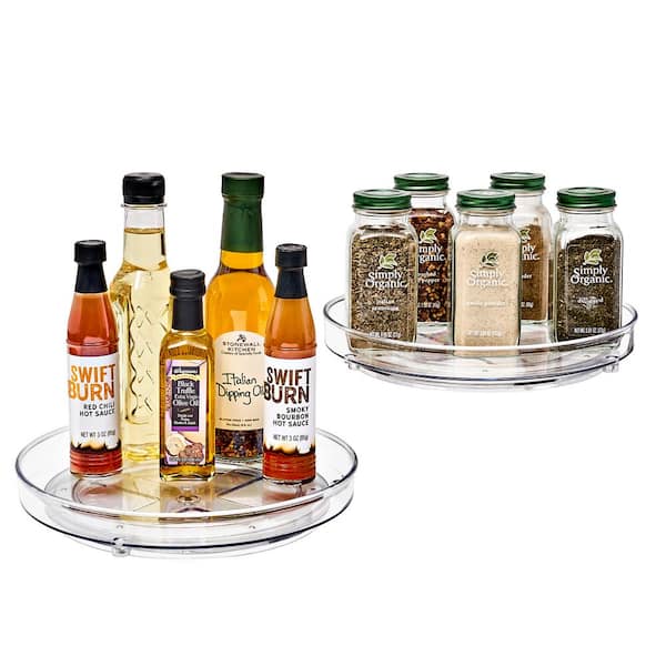 Sorbus Lazy Susan Organizer, 2-Pack
