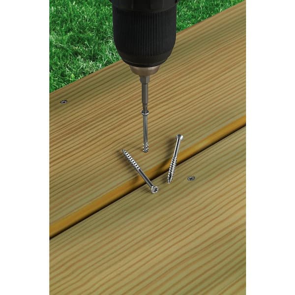 Simpson Strong-Tie #7 x 2-1/4 in. T-15 6-Lobe, Trim Head
