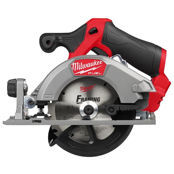 M12 FUEL 12V Lithium-Ion Brushless 5-3/8 in. Cordless Circular Saw (Tool-Only)