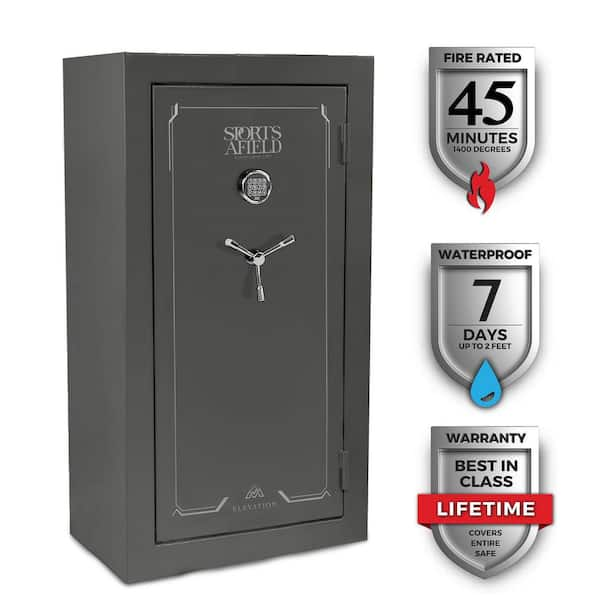 Sports Afield Elevation 32-Gun Fire/Waterproof Gun Safe SA-2185E-THD ...