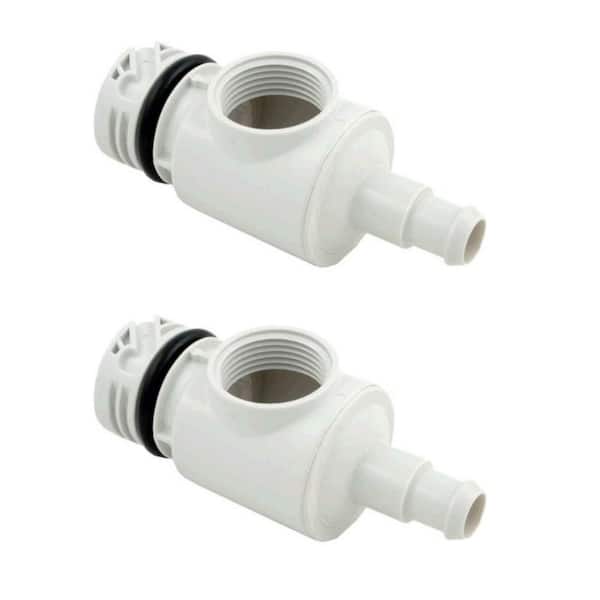 Polaris POLARIS UWF Universal Wall Fitting Quick Disconnect for 280/380 (2-Pack)