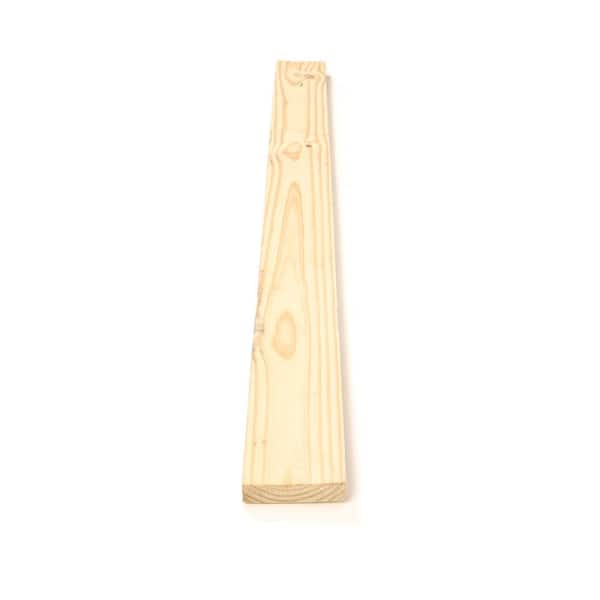 WeatherShield 1 in. x 4 in. x 6 ft. Appearance Grade Square Edge Joint Pine Pressure-Treated Board