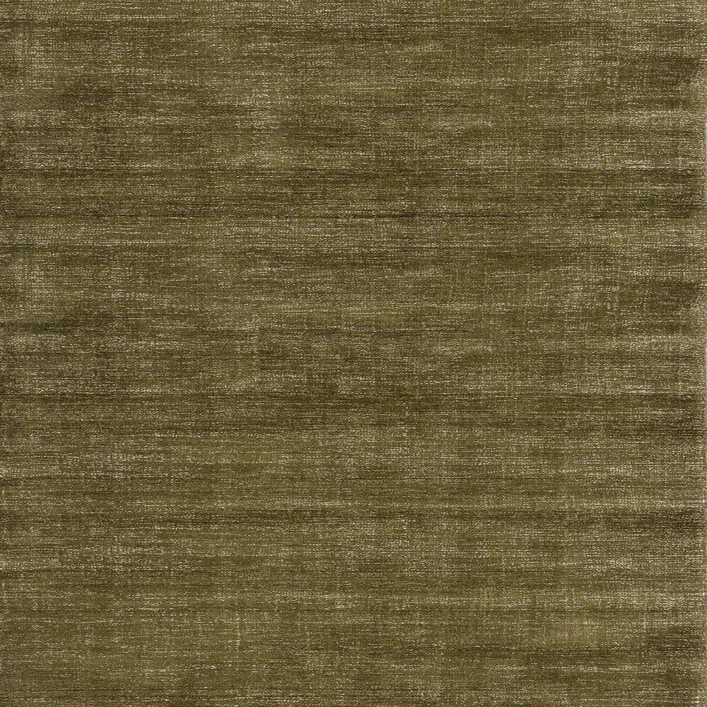 RUGS USA Arrel Speckled Wool-Blend Verdant Green 2.6 ft. x 12 ft ...