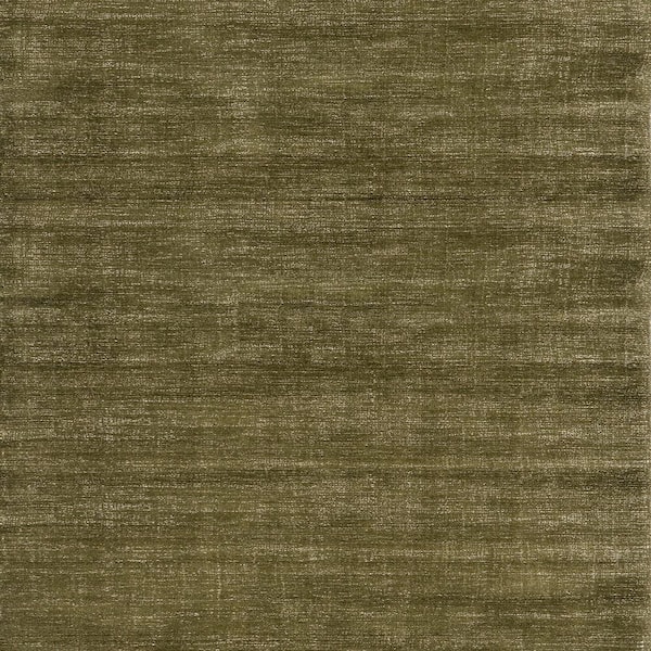 RUGS USA Arrel Speckled Wool-Blend Verdant Green 3 ft. x 8 ft. Runner Rug