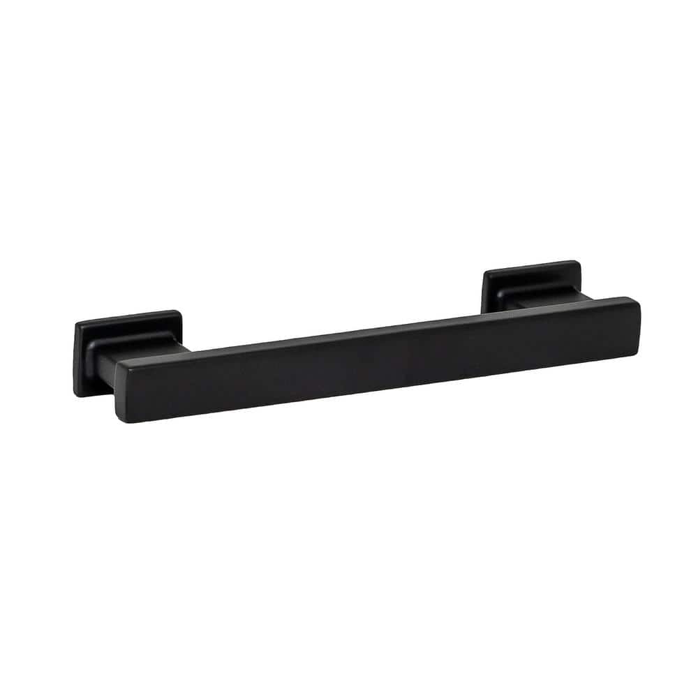 High Desert 3-3/4 in. (96 mm) Center-to-Center Classic Matte Black Bar Drawer Pull price history on PriceWatchPro