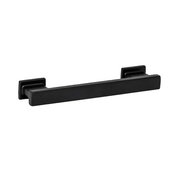 Sumner Street Home Hardware High Desert 3-3/4 in. (96 mm) Center-to-Center Classic Matte Black Bar Drawer Pull