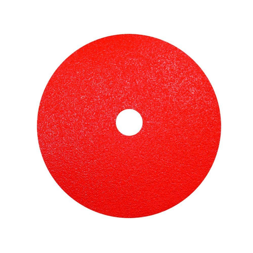 7 in. 24-Grit Fiber Disc (2-Pack) price history on PriceWatchPro