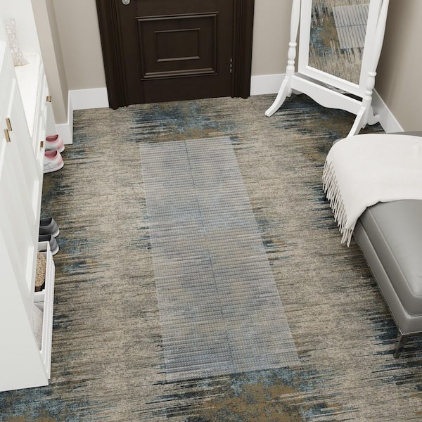 Living Room Clear Vinyl Mat Plastic Floor Mat Large Clear Floor