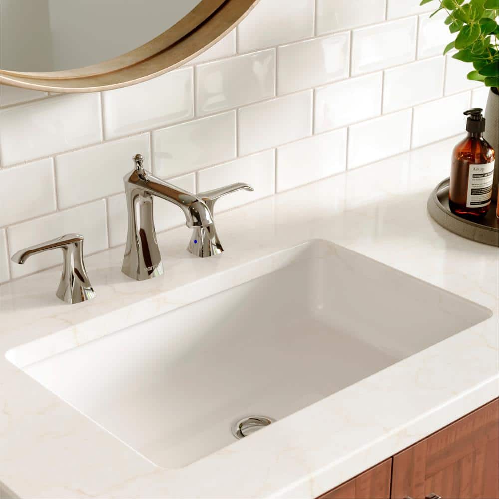 Woodburn Chrome Elegance 6.25'' Widespread Bathroom Faucet with Pop-Up Drain