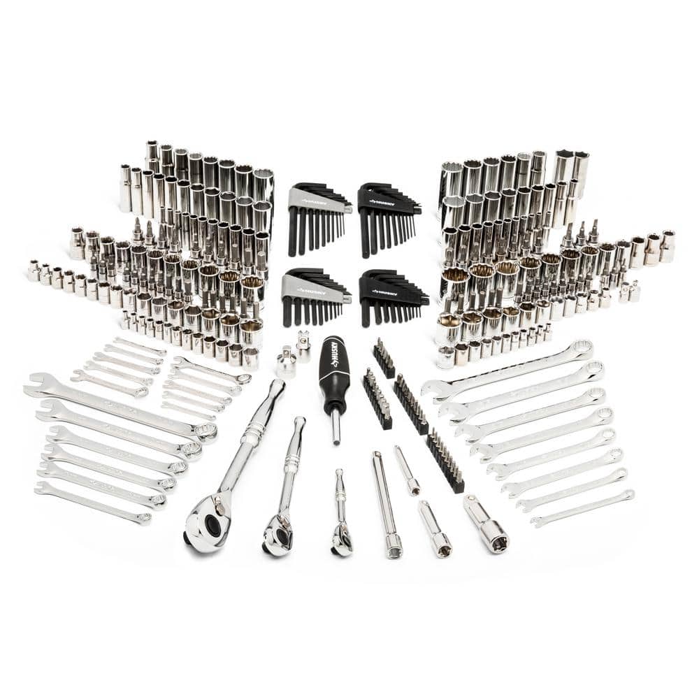 1/4 in., 3/8 in. and 1/2 in. Drive Mechanics Tool Set (300-Piece)