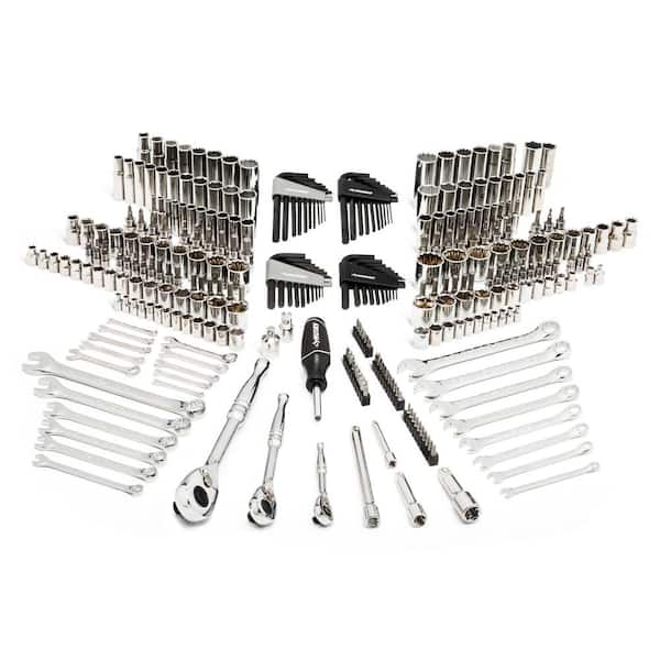 1/4 in., 3/8 in. and 1/2 in. Drive Mechanics Tool Set (300-Piece)