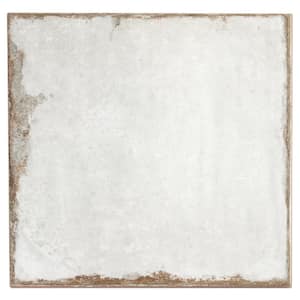 Angela Harris White 8 in. x 8 in. x 9mm Polished Ceramic Wall Tile (25 pieces / 10.76 sq. ft. / box)
