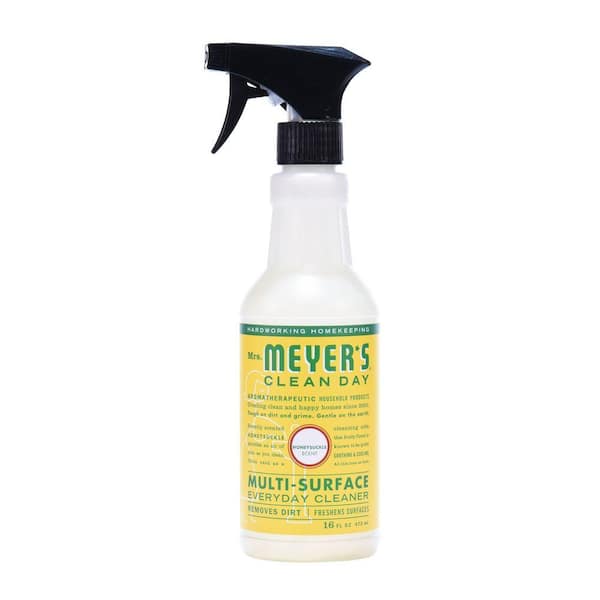 Mrs. Meyer's Clean Day 16 oz. Honeysuckle Multi-Surface Everyday Cleaner