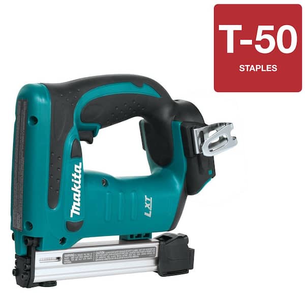 Makita 18V LXT Lithium-Ion Cordless 3/8 Crown Stapler, Tool