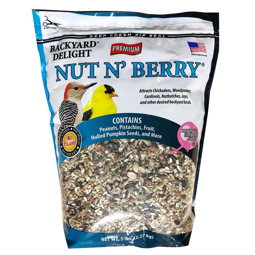 bird seed without corn